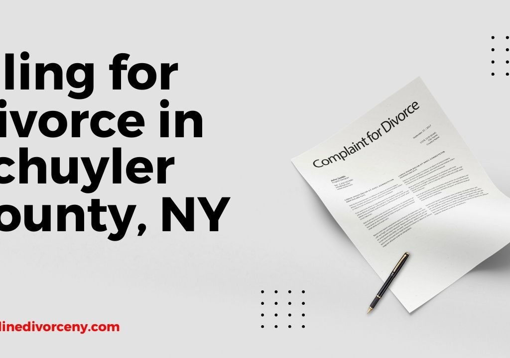 How to File for Divorce in Schuyler County, New York