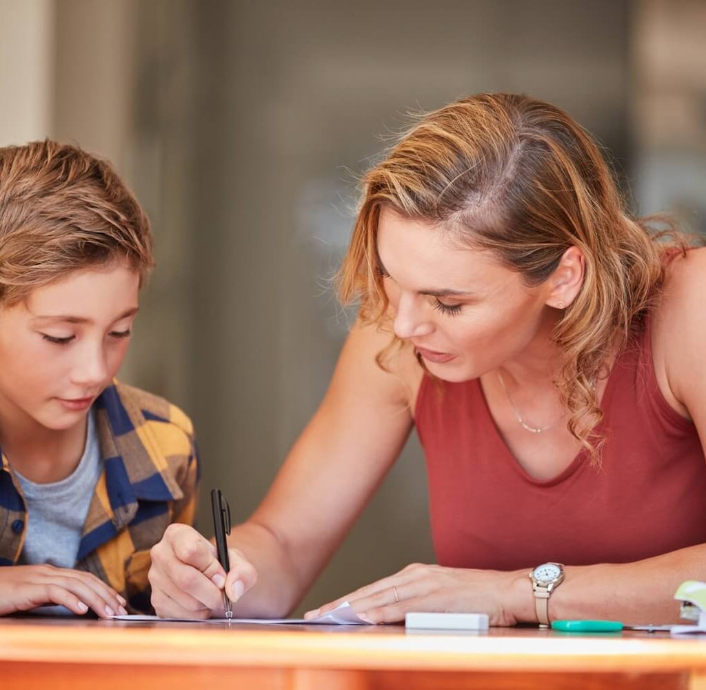 mom getting a divorce in new york with child